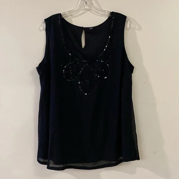 Three-Piece Beaded Pant Suit- 20W - Picture 8 of 11